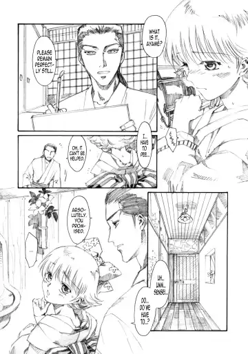 [Kashimada Shiki] Zankoushou | Lingering Scent Extract Fhentai - Page 2