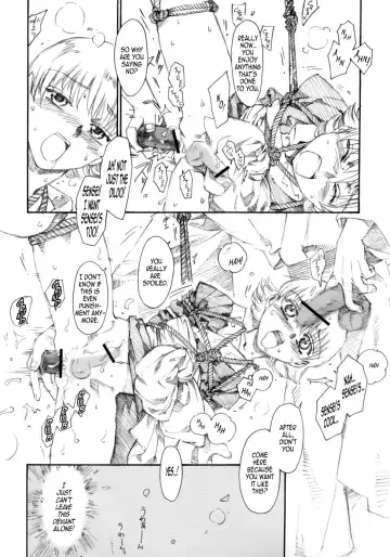 [Kashimada Shiki] Zankoushou | Lingering Scent Extract Fhentai - Page 6