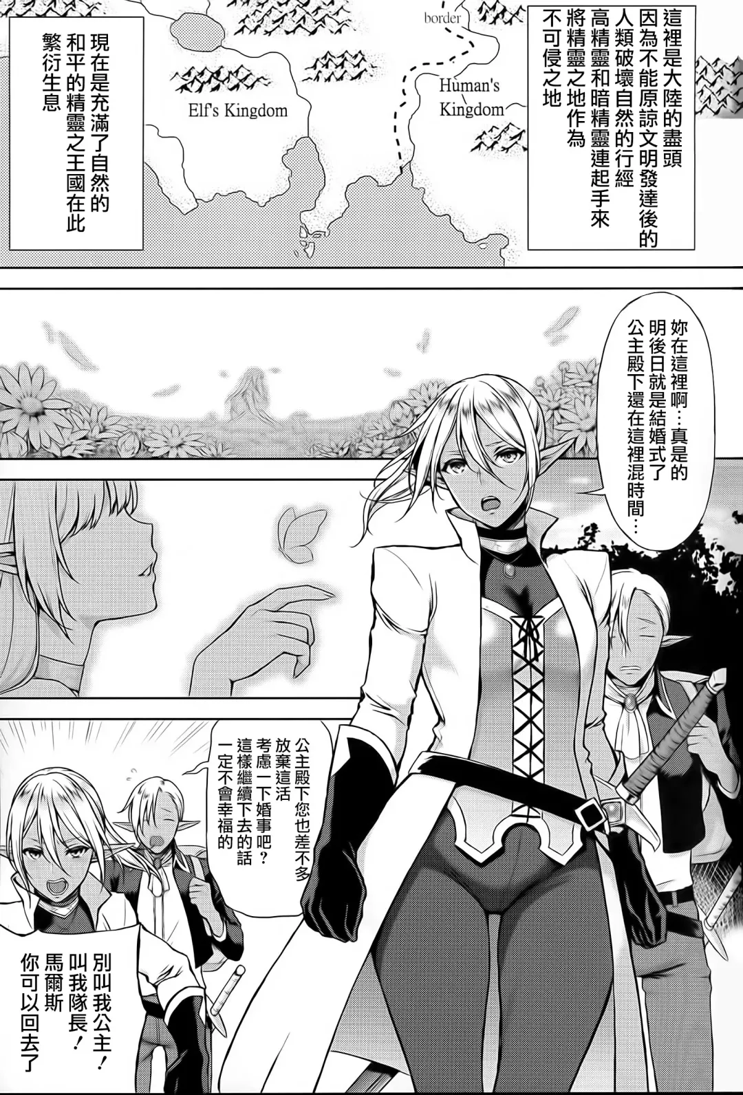 [Usagi Nagomu] Elf no Hime wa Kairaku ni Naku Fhentai - Page 5