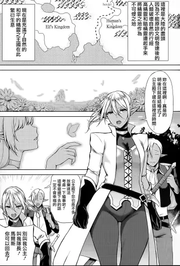 [Usagi Nagomu] Elf no Hime wa Kairaku ni Naku Fhentai - Page 5