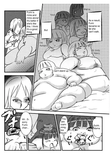 [Hoikooroo] Yuganda Oyako no Aijou | Warped parent and child's affection Fhentai - Page 5