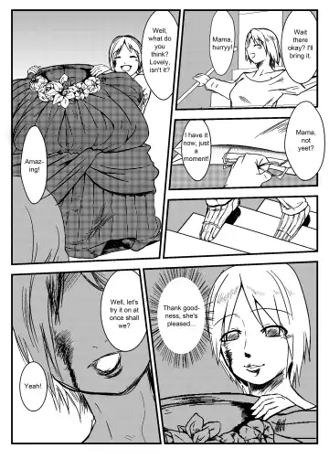 [Hoikooroo] Yuganda Oyako no Aijou | Warped parent and child's affection Fhentai - Page 8