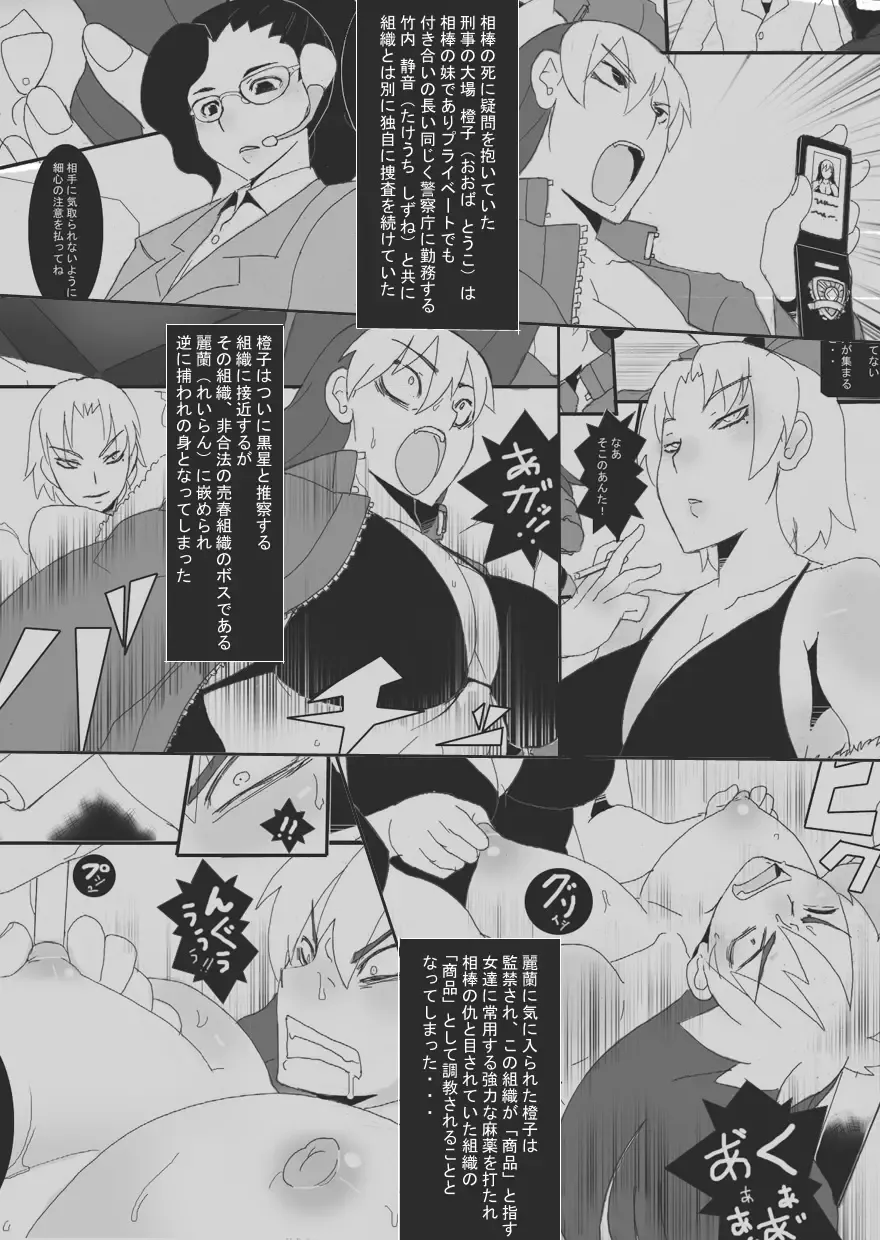 [Ryu] Reijoku no Ori "Choukyou" Fhentai - Page 3