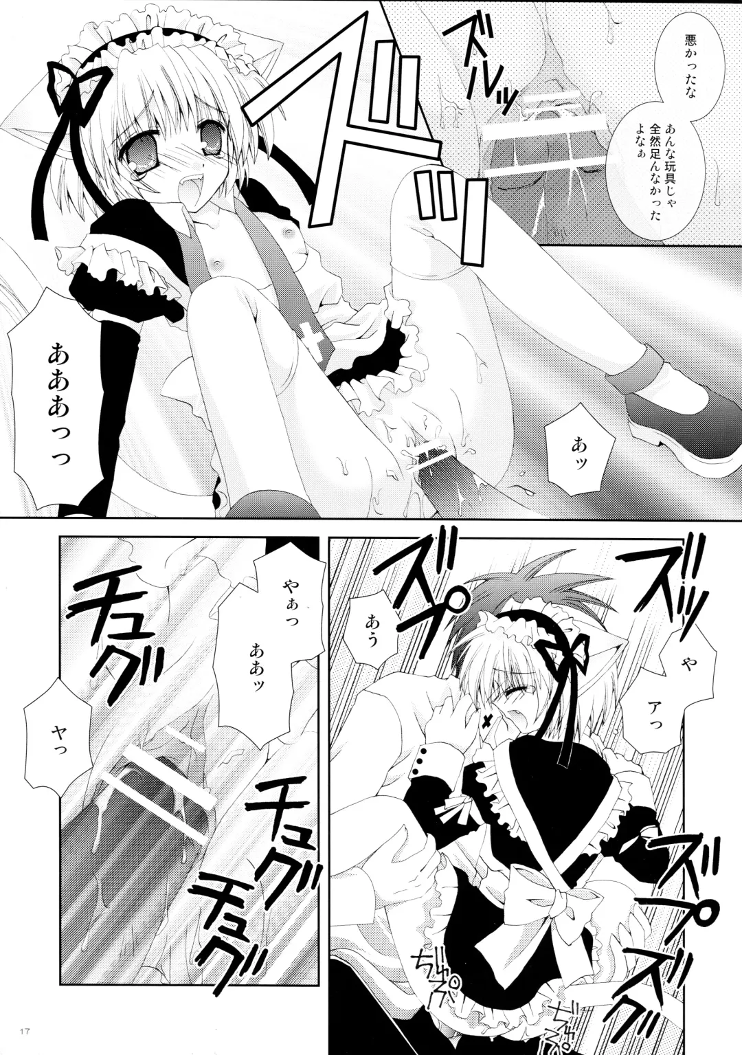 [Nekoneko] Koneko Ijime Fhentai - Page 17