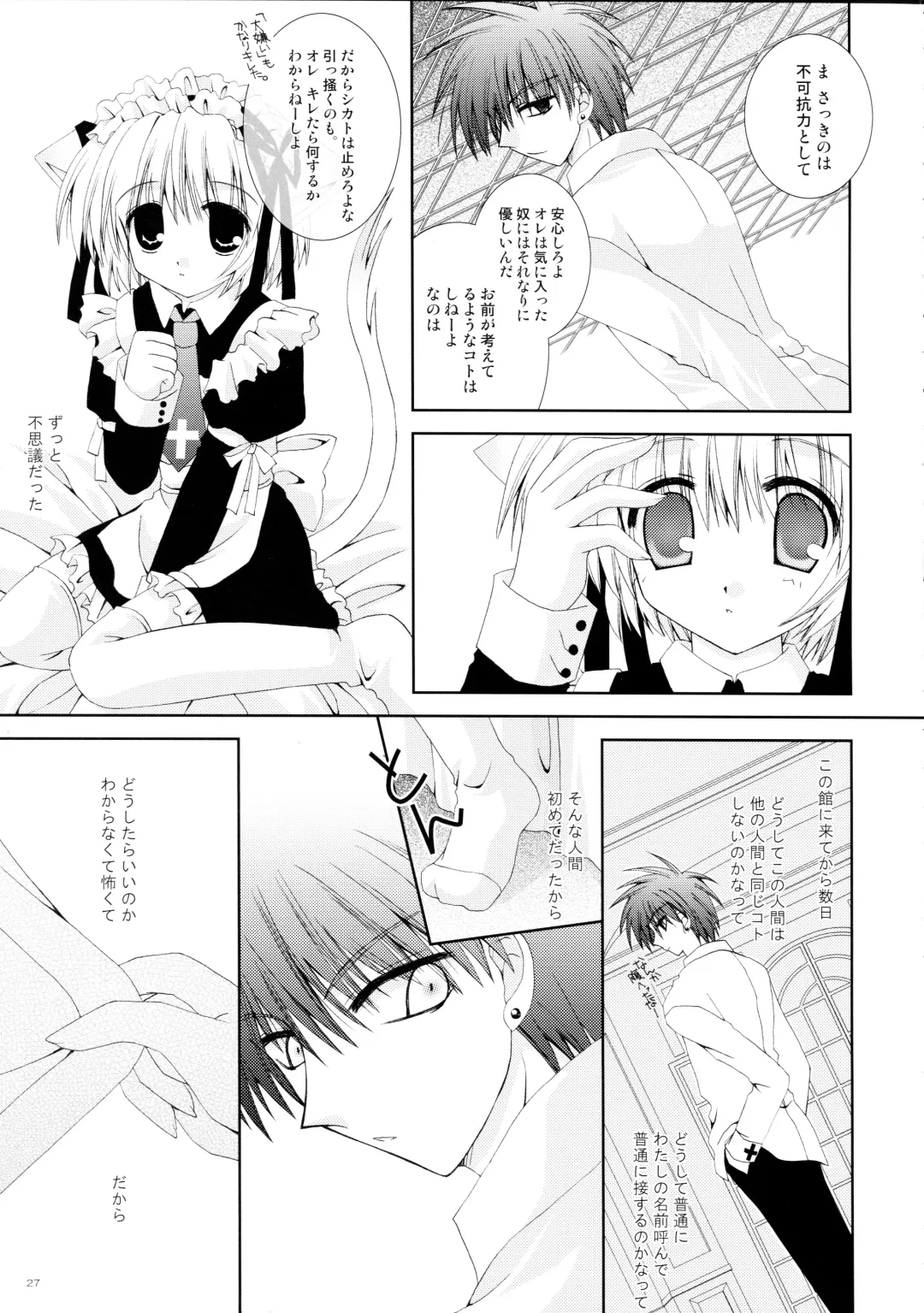 [Nekoneko] Koneko Ijime Fhentai - Page 27