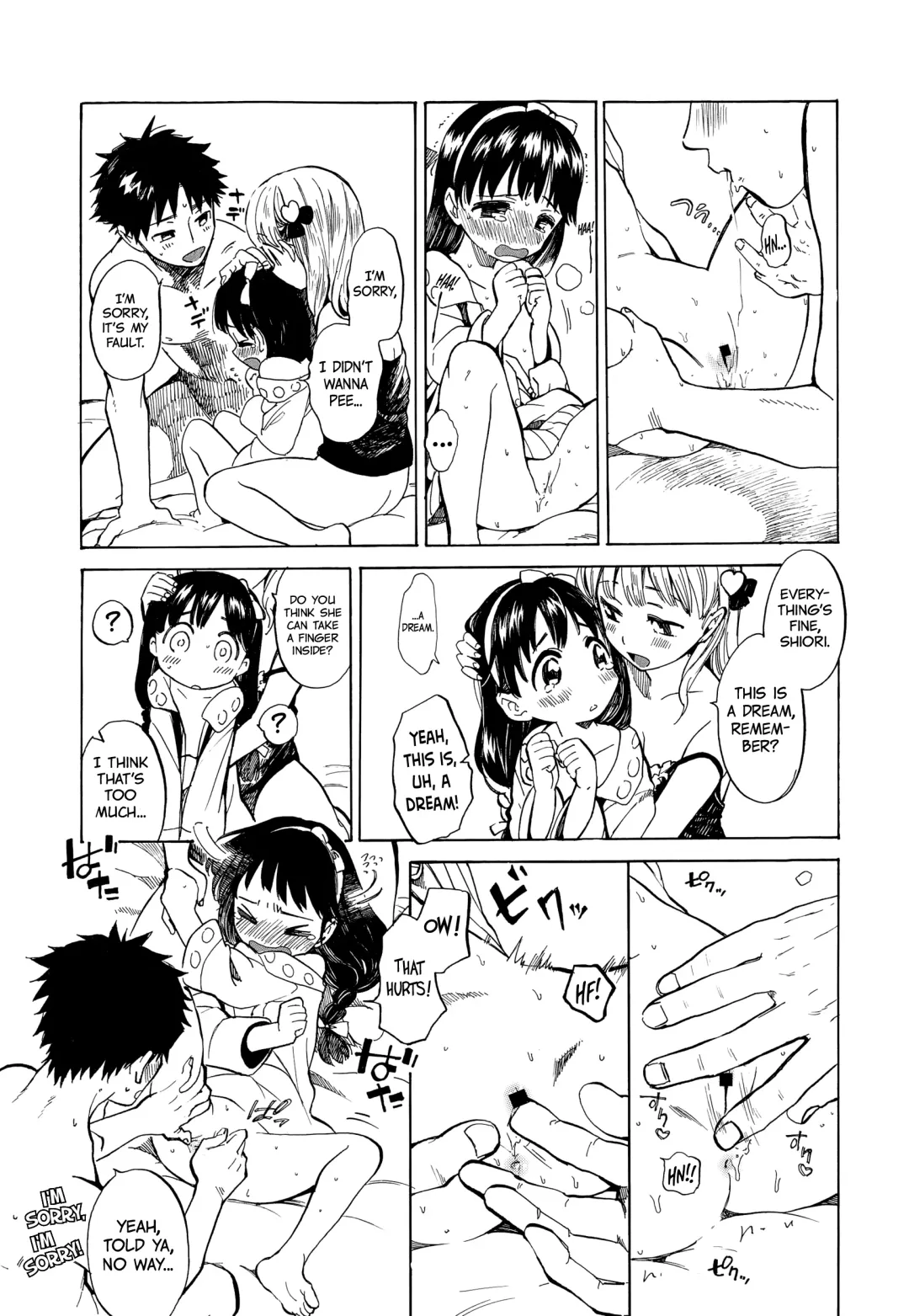 [Amezawa Koma] Amai Yume no Aji | The Sweetest Dreams Fhentai - Page 11