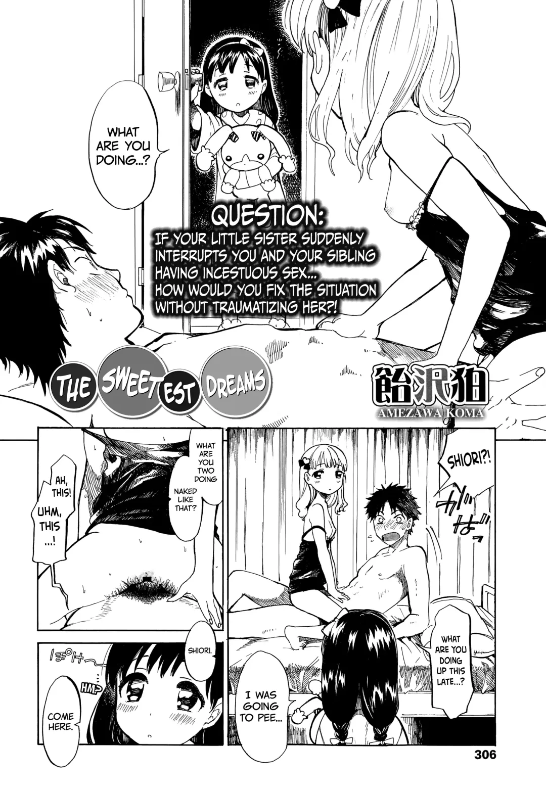 [Amezawa Koma] Amai Yume no Aji | The Sweetest Dreams Fhentai - Page 2