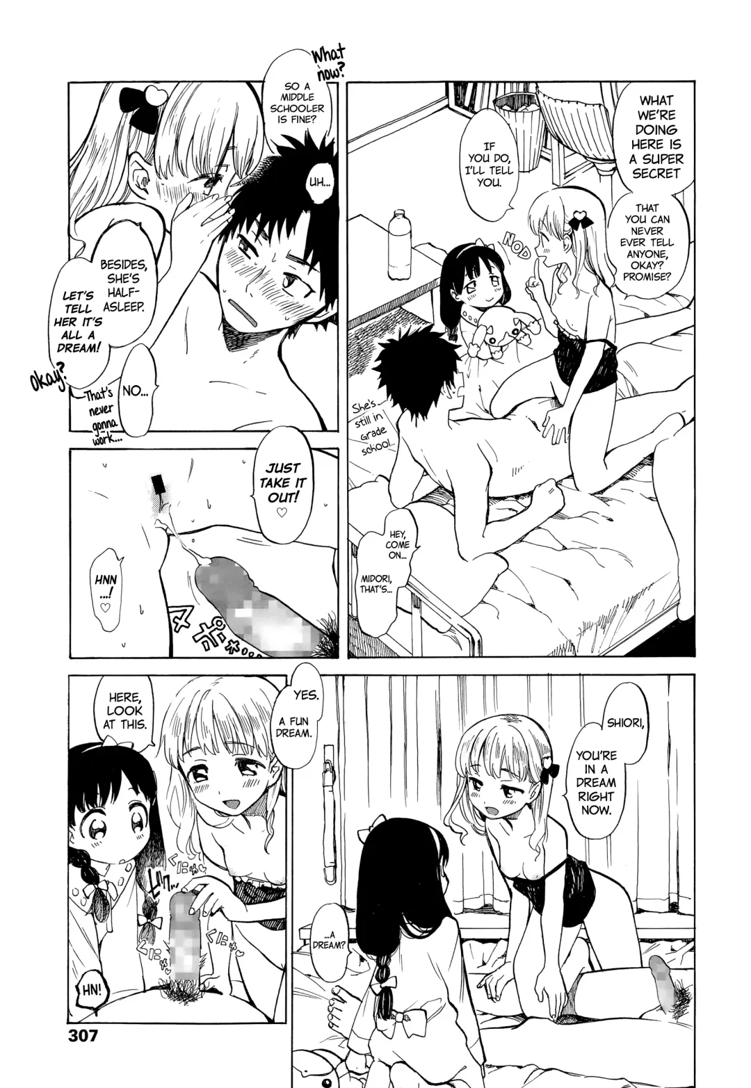 [Amezawa Koma] Amai Yume no Aji | The Sweetest Dreams Fhentai - Page 3