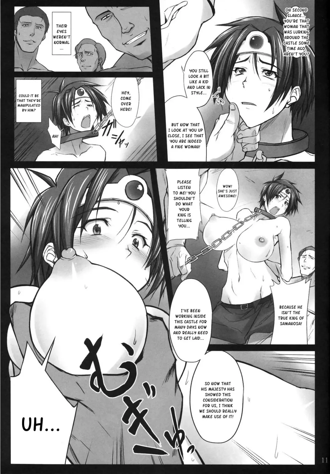 [Kimura Naoki] SAMANOSA - Yuusha Haiboku Fhentai - Page 10