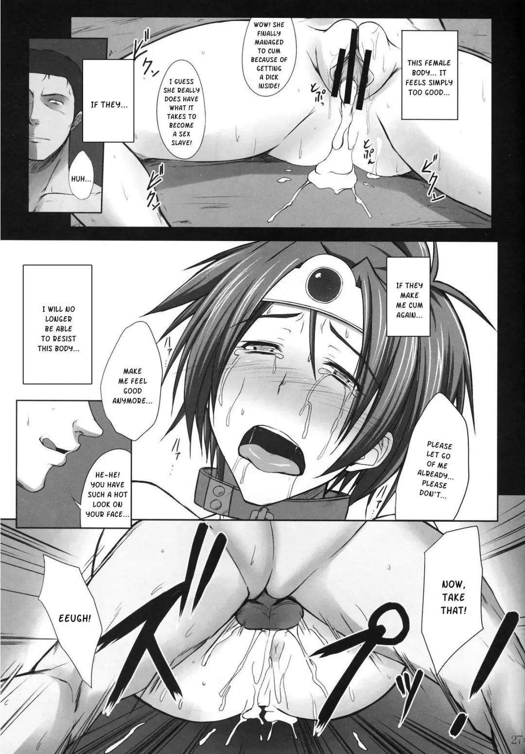 [Kimura Naoki] SAMANOSA - Yuusha Haiboku Fhentai - Page 26