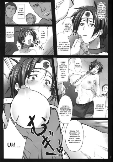 [Kimura Naoki] SAMANOSA - Yuusha Haiboku Fhentai - Page 10