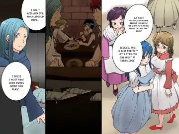 [Taka] Nyotaika Yuusha ~ Yukue Fumei no Yuusha-tachi ga Maou ni Nyotaika & Sex Zuke ni Natte Ita | Feminized Heroes Fhentai - Page 4