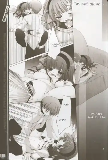 [Izumi Tsubasu] Mienai ashita to egao no kimi e Fhentai - Page 15