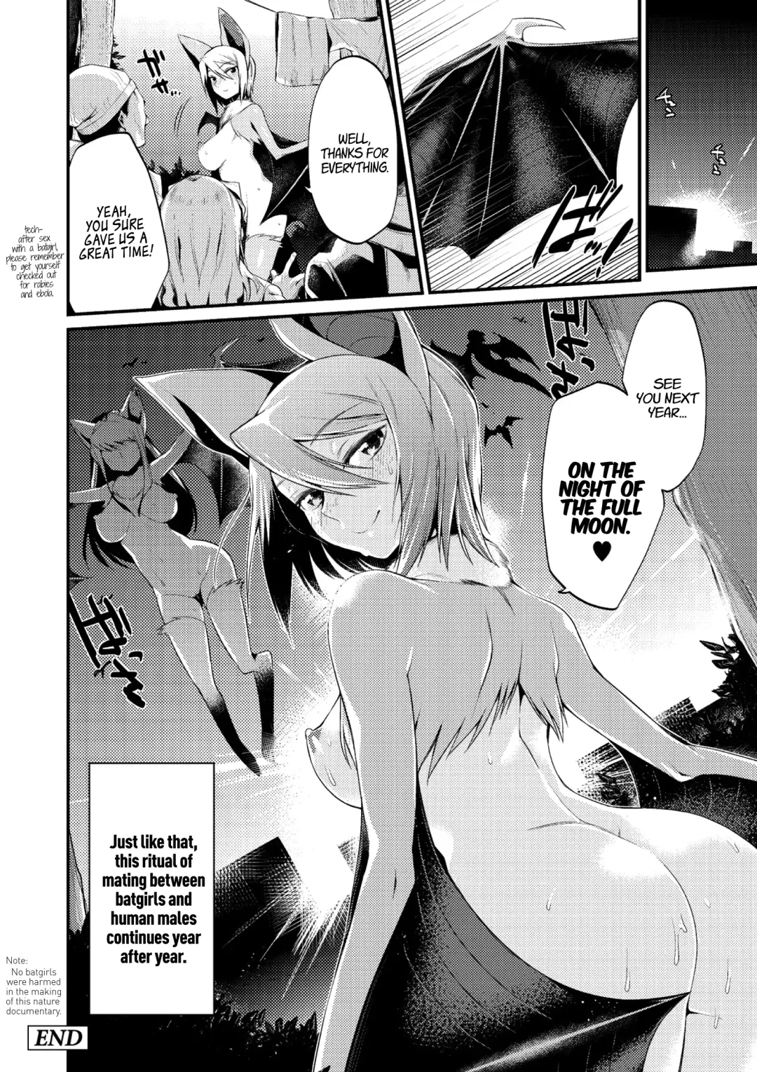 [Mizone] Jitsuroku! Koumori Onna-tachi no Hanshokuki | The Secret Mating Habits of the Batgirl Fhentai - Page 18