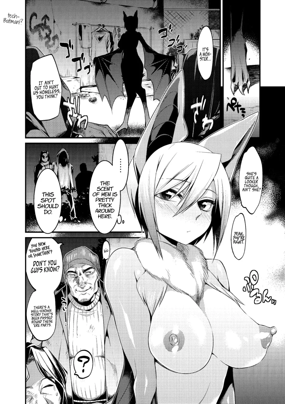 [Mizone] Jitsuroku! Koumori Onna-tachi no Hanshokuki | The Secret Mating Habits of the Batgirl Fhentai - Page 2