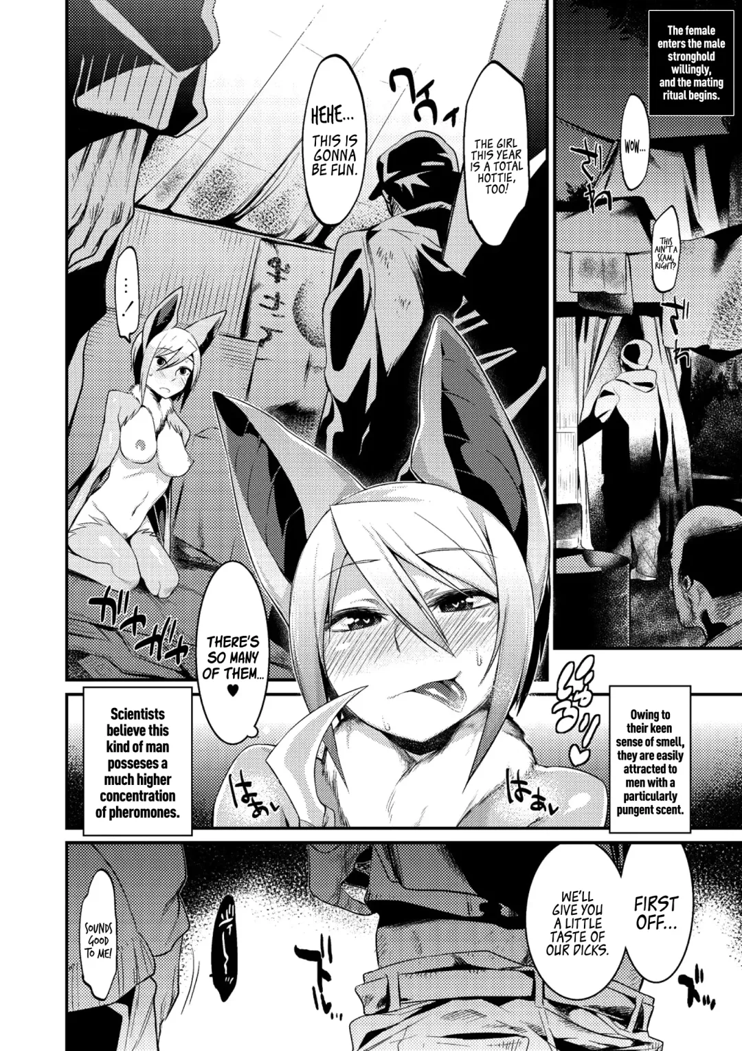 [Mizone] Jitsuroku! Koumori Onna-tachi no Hanshokuki | The Secret Mating Habits of the Batgirl Fhentai - Page 4