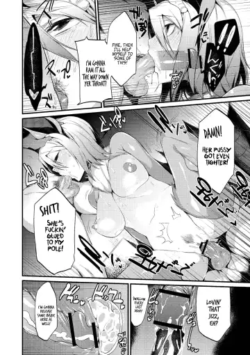 [Mizone] Jitsuroku! Koumori Onna-tachi no Hanshokuki | The Secret Mating Habits of the Batgirl Fhentai - Page 13