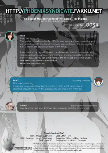 [Mizone] Jitsuroku! Koumori Onna-tachi no Hanshokuki | The Secret Mating Habits of the Batgirl Fhentai - Page 19