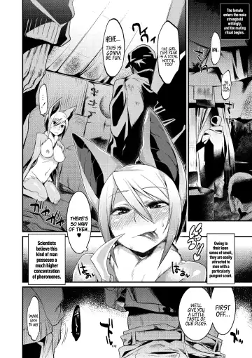 [Mizone] Jitsuroku! Koumori Onna-tachi no Hanshokuki | The Secret Mating Habits of the Batgirl Fhentai - Page 4