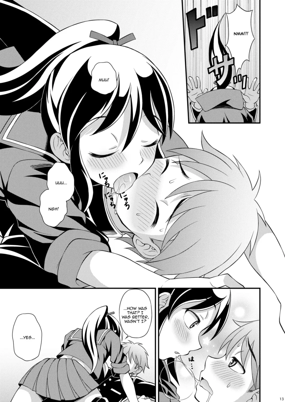 [Kanbayashi Takaki] Osananajimi to Sailor Fuku Fhentai - Page 13