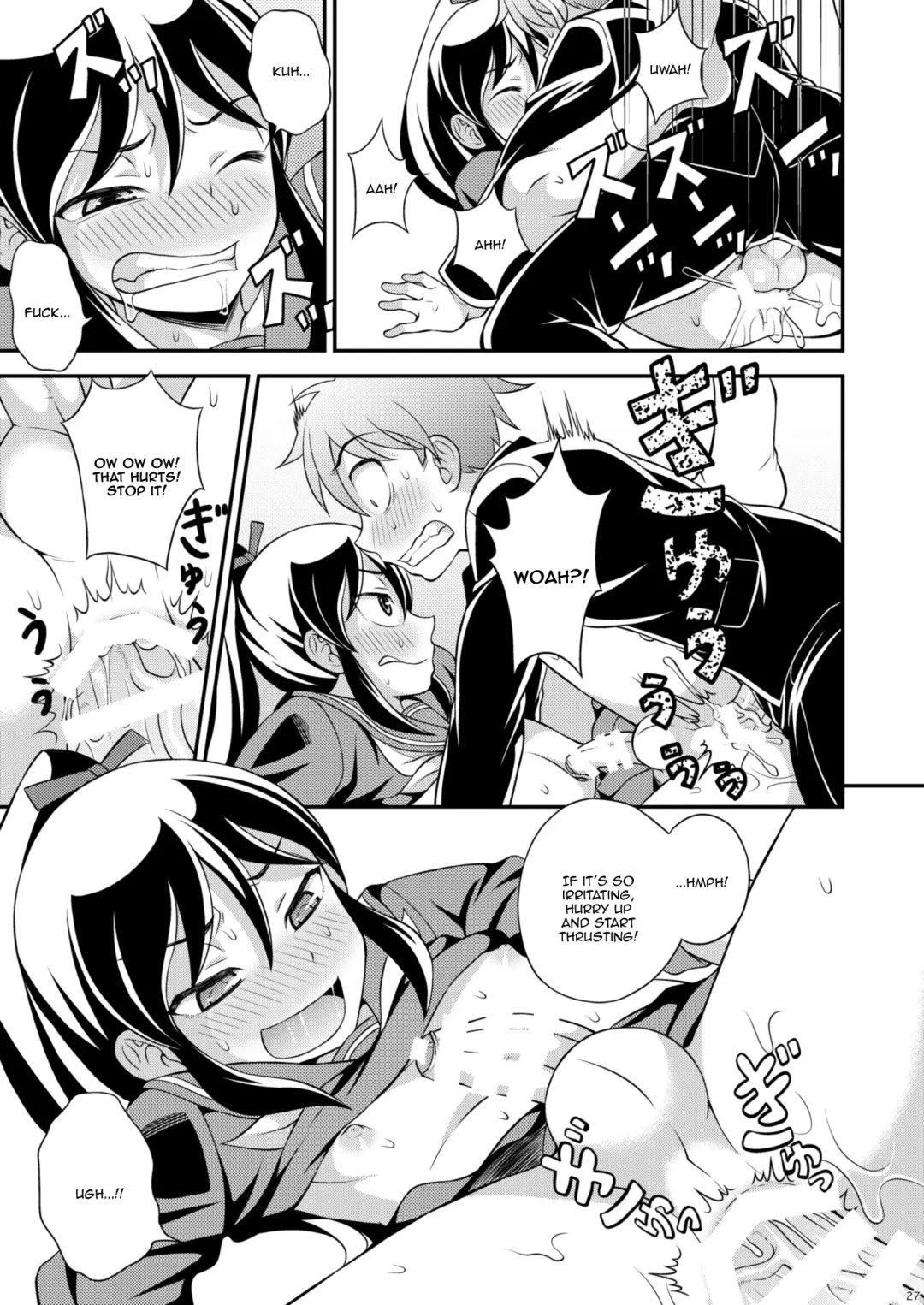 [Kanbayashi Takaki] Osananajimi to Sailor Fuku Fhentai - Page 27