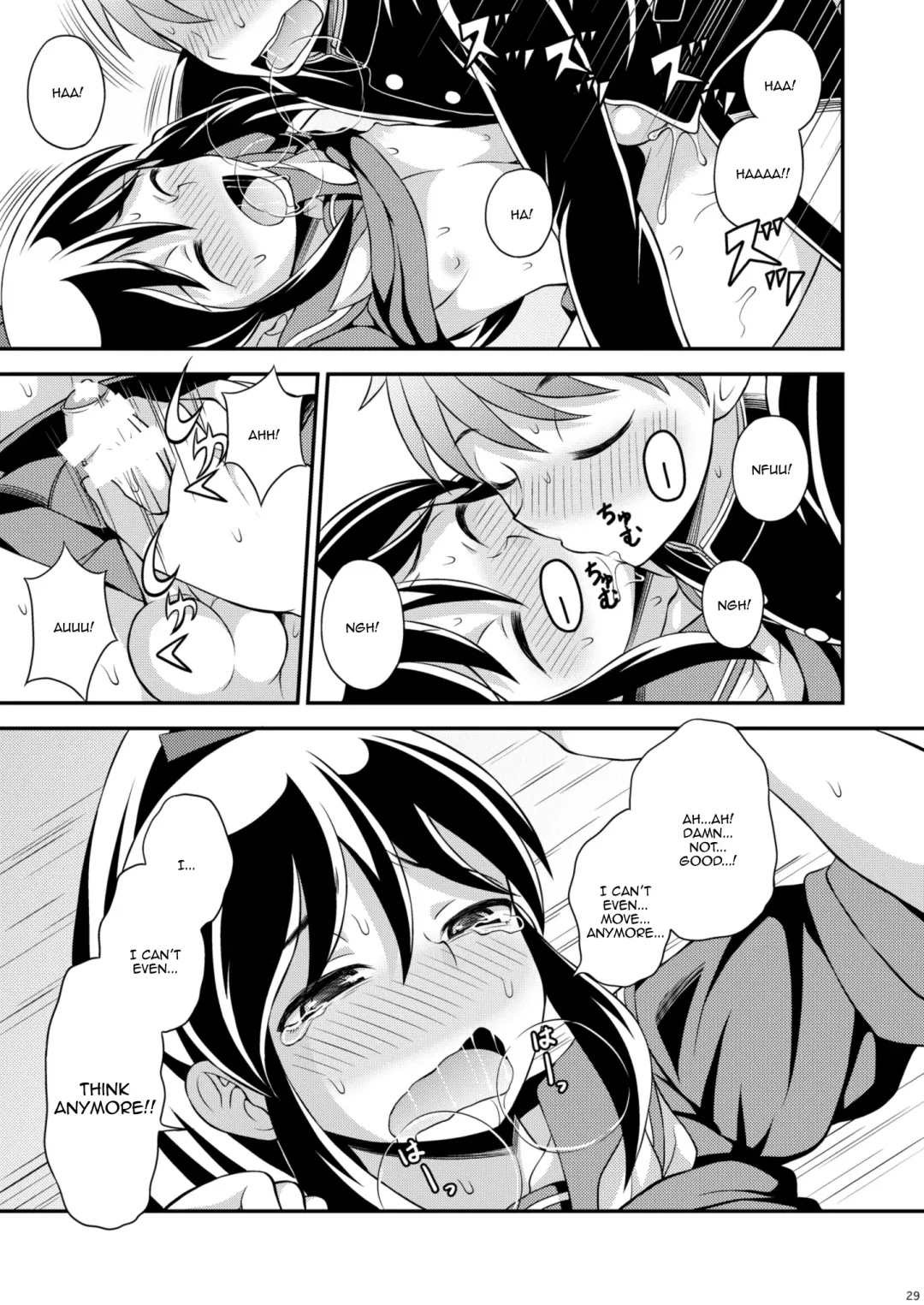 [Kanbayashi Takaki] Osananajimi to Sailor Fuku Fhentai - Page 29