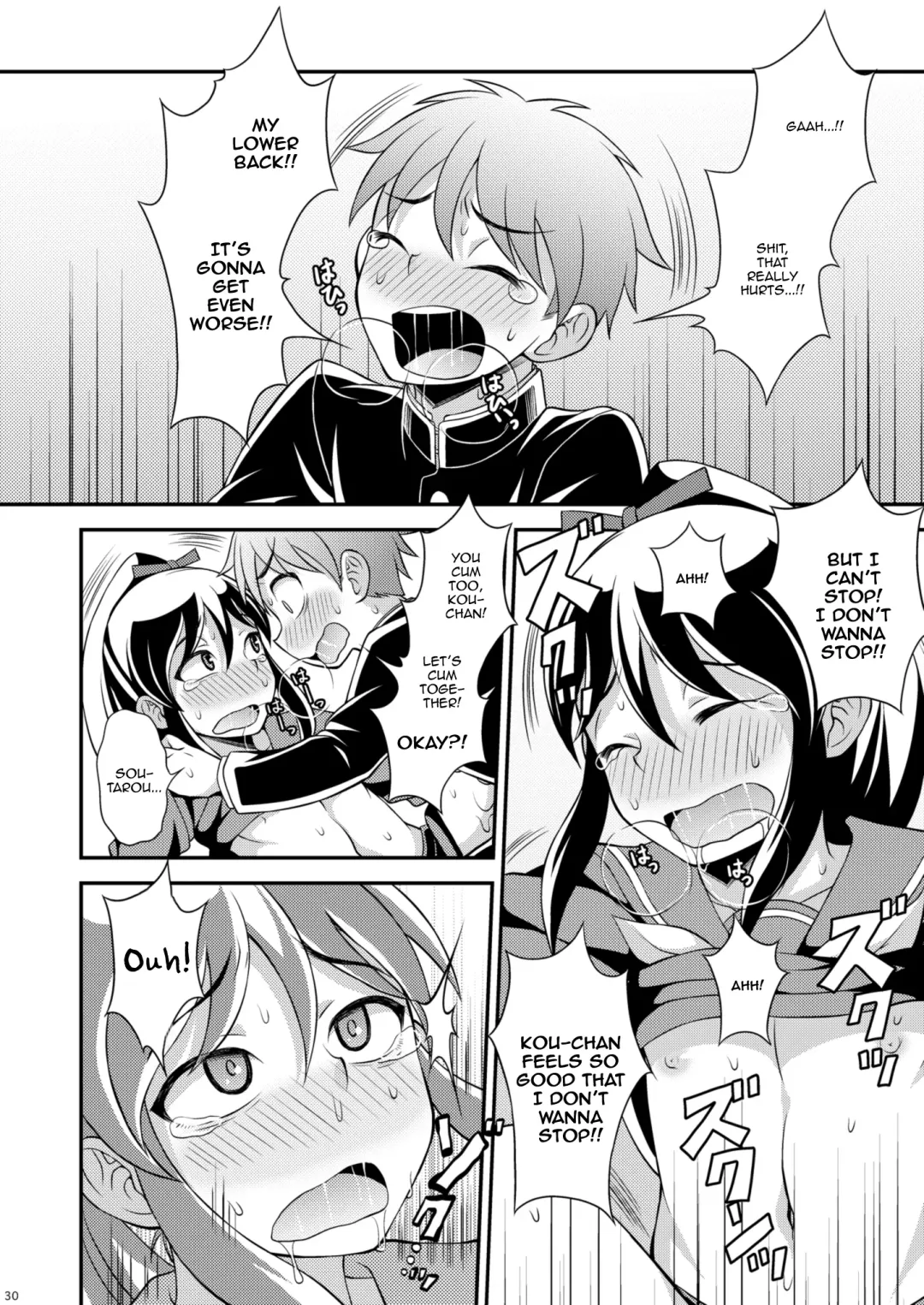[Kanbayashi Takaki] Osananajimi to Sailor Fuku Fhentai - Page 30
