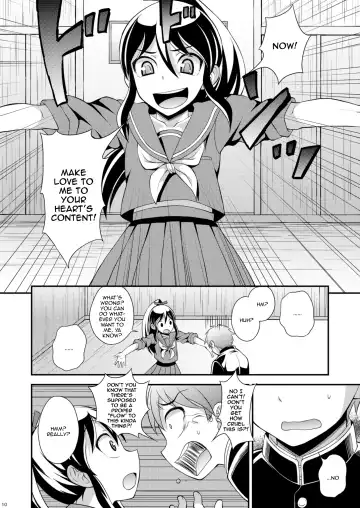[Kanbayashi Takaki] Osananajimi to Sailor Fuku Fhentai - Page 10