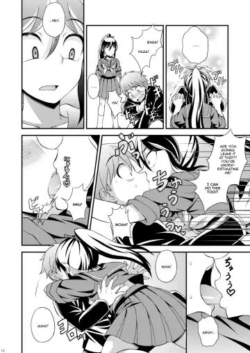 [Kanbayashi Takaki] Osananajimi to Sailor Fuku Fhentai - Page 12