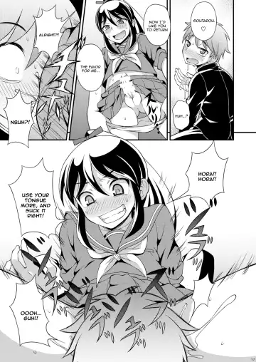 [Kanbayashi Takaki] Osananajimi to Sailor Fuku Fhentai - Page 17