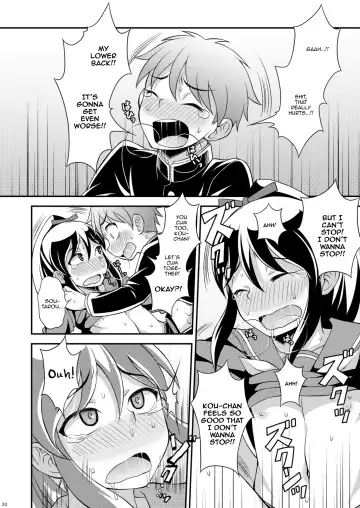 [Kanbayashi Takaki] Osananajimi to Sailor Fuku Fhentai - Page 30