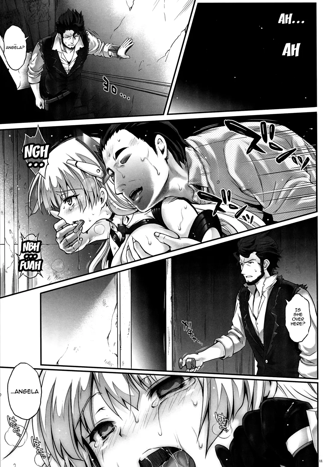 [Izumi - Reizei] A-HAAAH Fhentai - Page 10