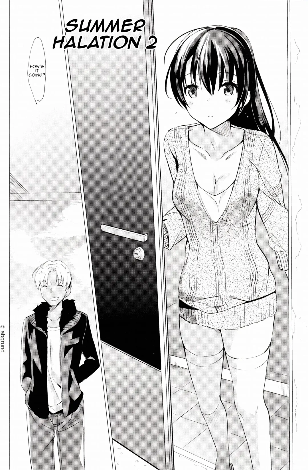 [Saikawa Yusa] Summer Halation 2 Fhentai - Page 5