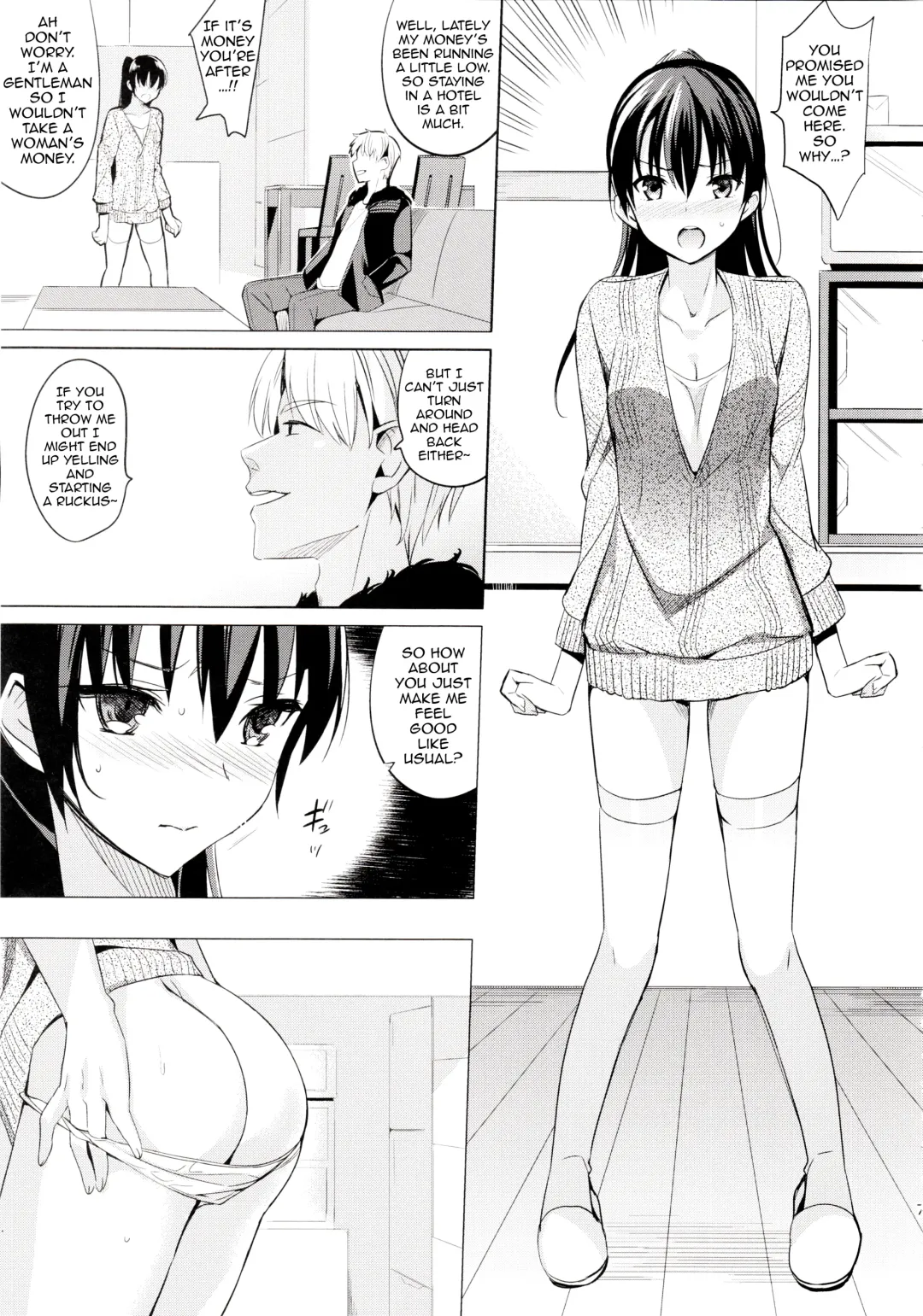 [Saikawa Yusa] Summer Halation 2 Fhentai - Page 6