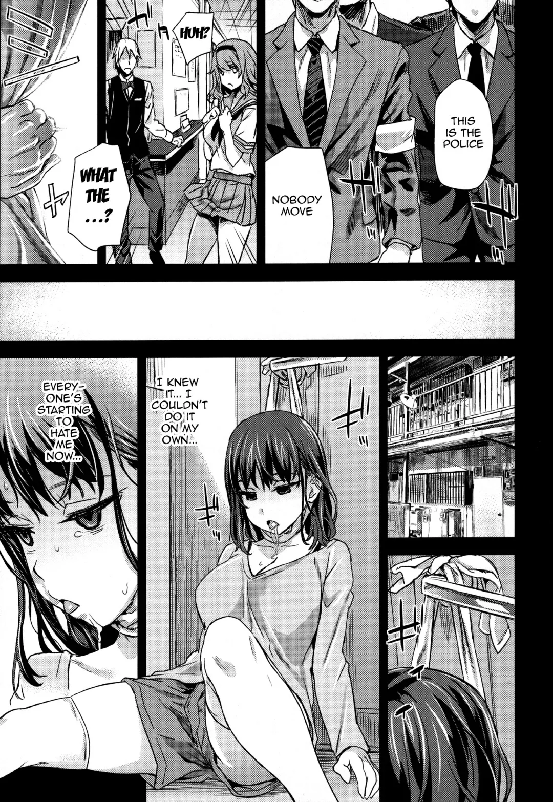 [Asanagi] VictimGirlsR "JK de Refre -Flesh & Refresh-" Fhentai - Page 20