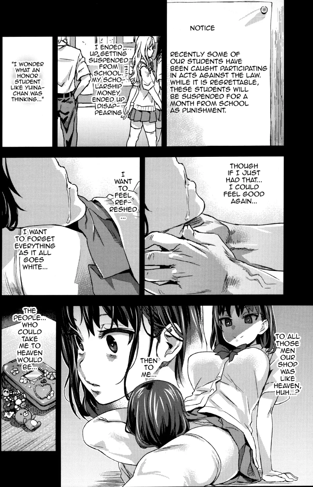 [Asanagi] VictimGirlsR "JK de Refre -Flesh & Refresh-" Fhentai - Page 21