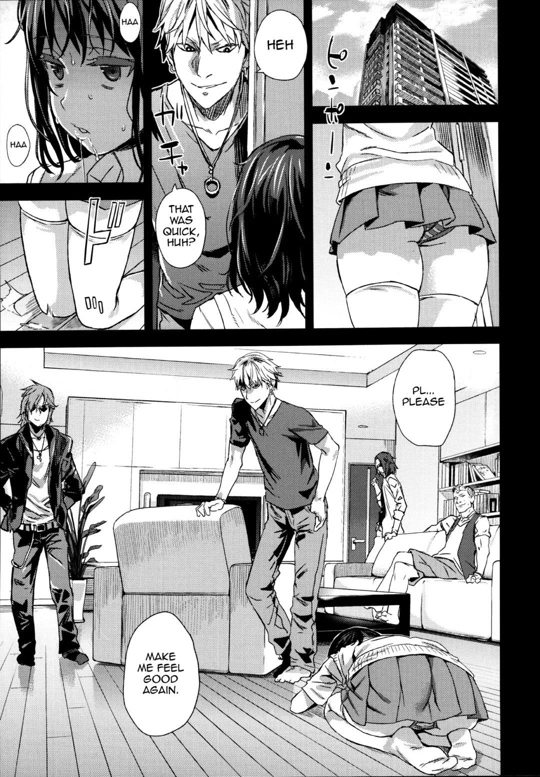 [Asanagi] VictimGirlsR "JK de Refre -Flesh & Refresh-" Fhentai - Page 22