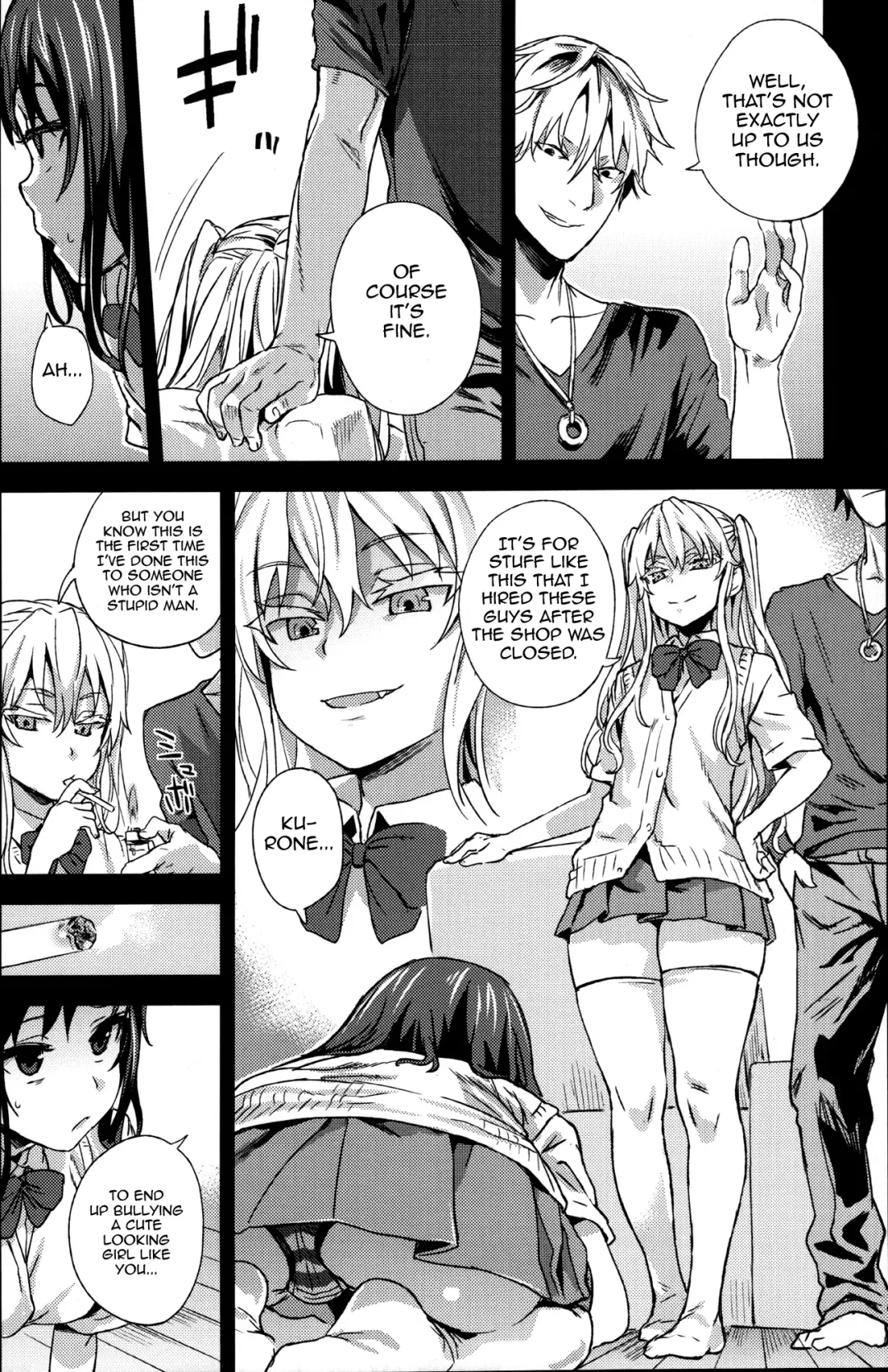 [Asanagi] VictimGirlsR "JK de Refre -Flesh & Refresh-" Fhentai - Page 23