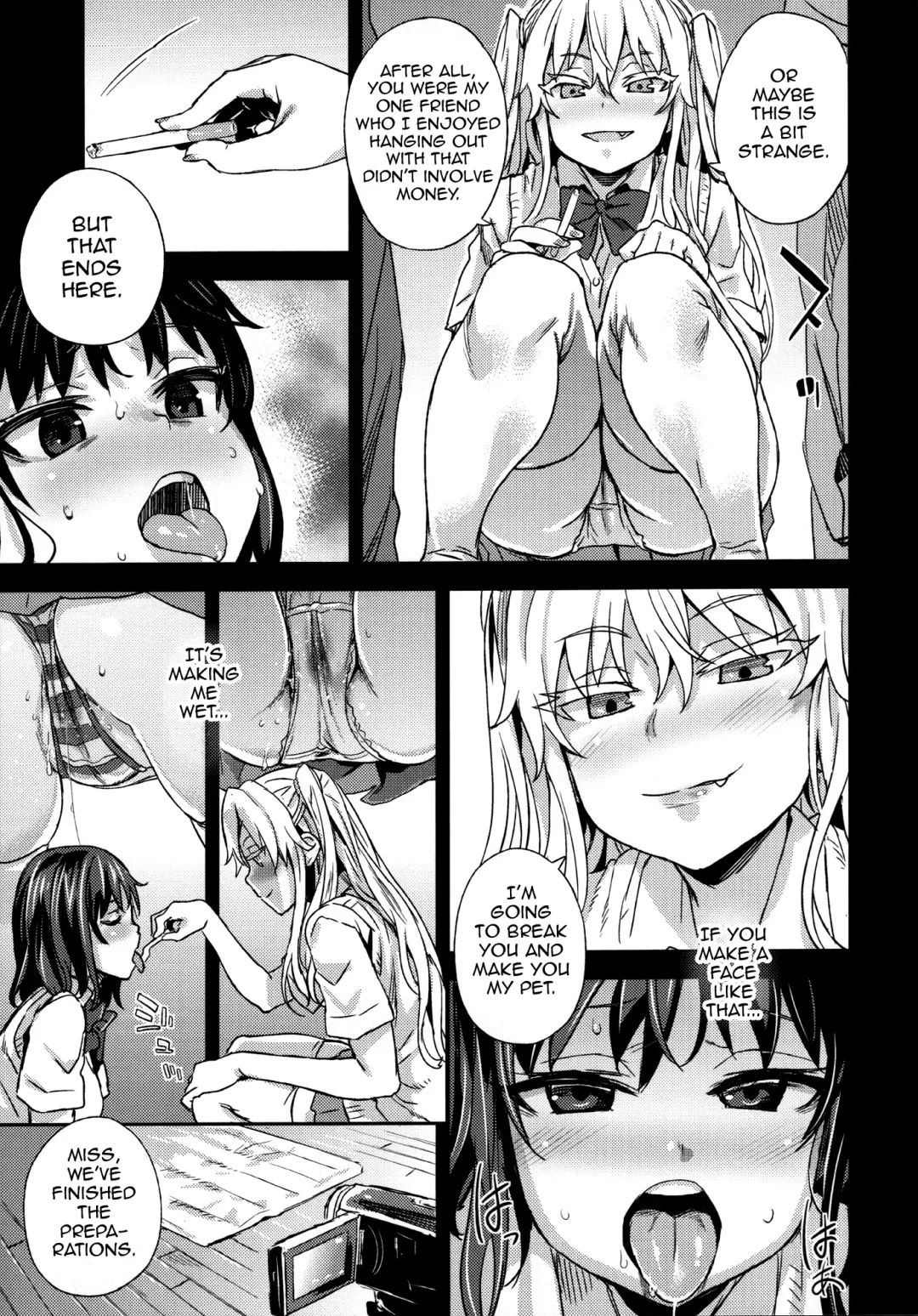 [Asanagi] VictimGirlsR "JK de Refre -Flesh & Refresh-" Fhentai - Page 24