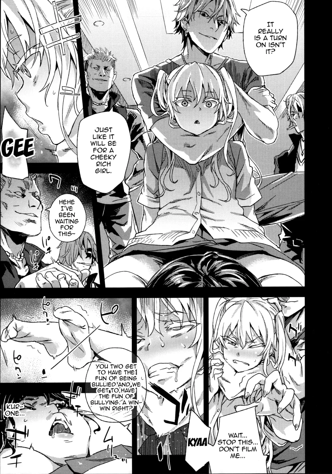 [Asanagi] VictimGirlsR "JK de Refre -Flesh & Refresh-" Fhentai - Page 28