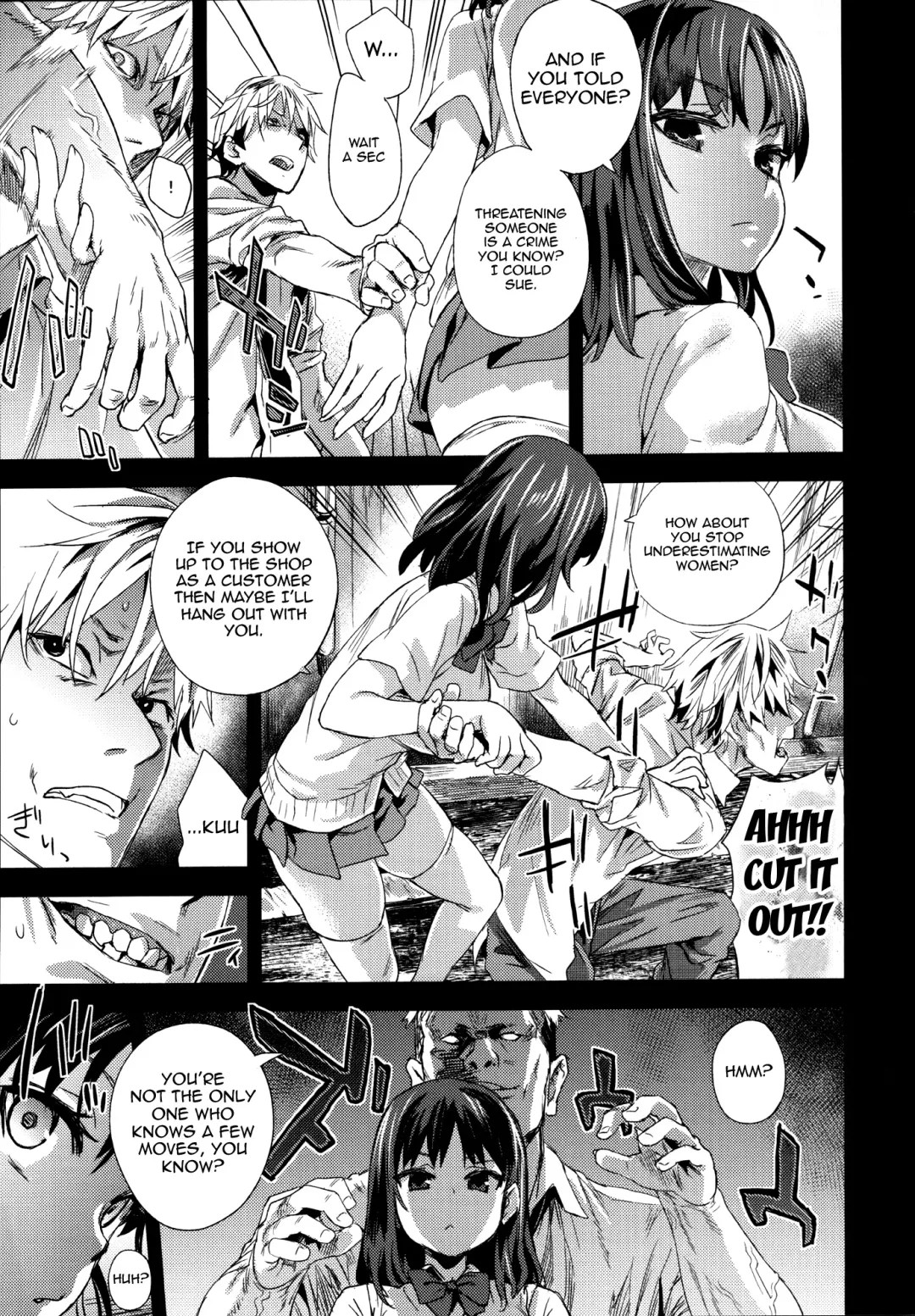 [Asanagi] VictimGirlsR "JK de Refre -Flesh & Refresh-" Fhentai - Page 6
