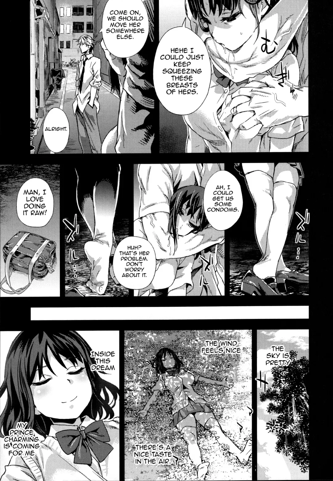 [Asanagi] VictimGirlsR "JK de Refre -Flesh & Refresh-" Fhentai - Page 8