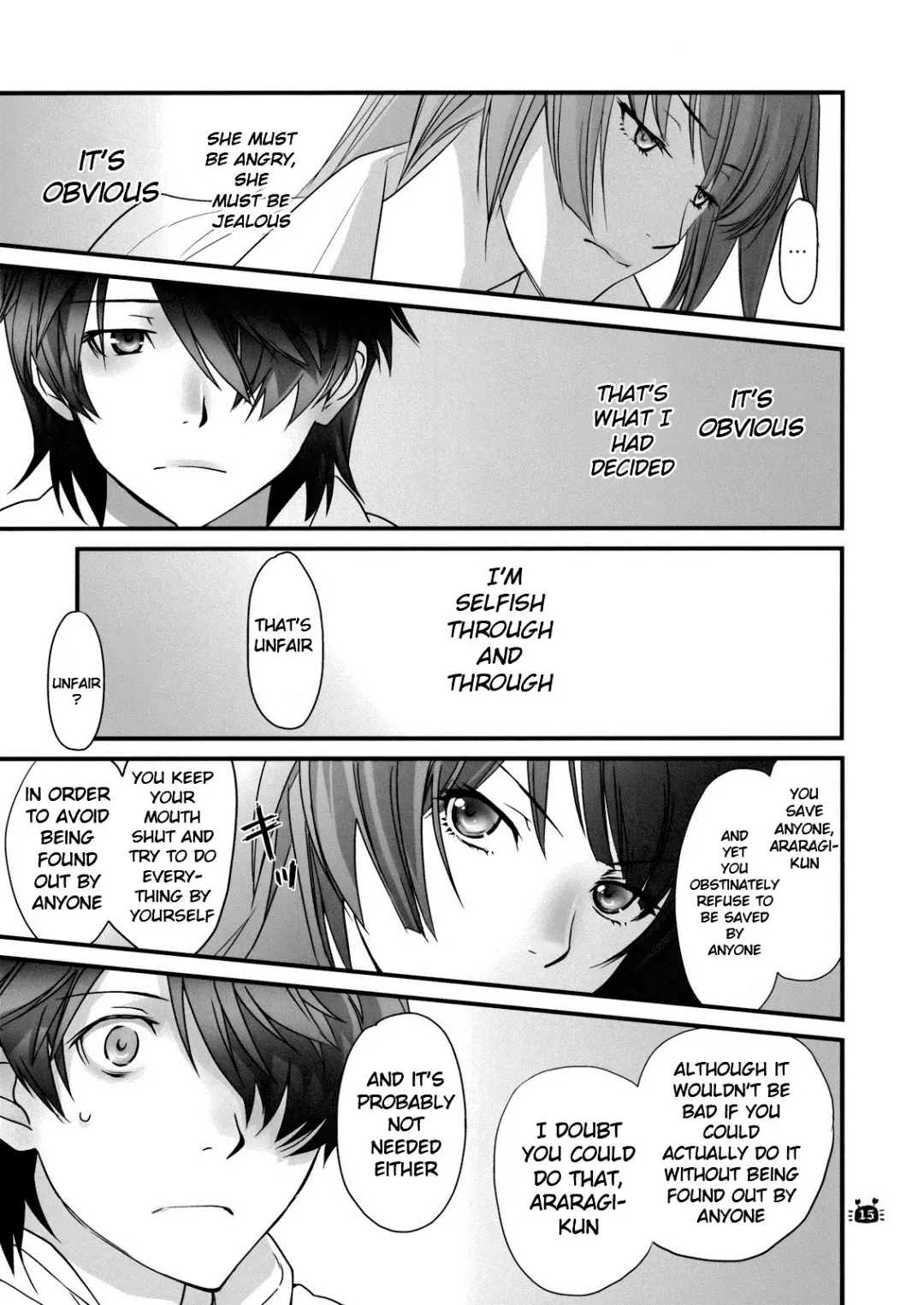 [Akutagawa Manbou] Hitagi Vamps Kouhen - Hitagi Vamps Part 2 Fhentai - Page 14