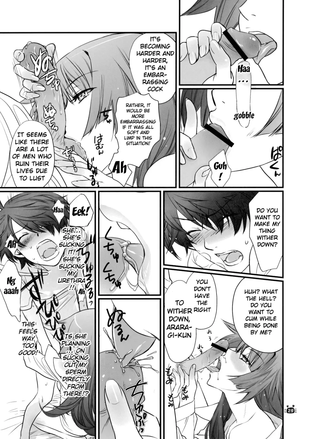 [Akutagawa Manbou] Hitagi Vamps Kouhen - Hitagi Vamps Part 2 Fhentai - Page 28