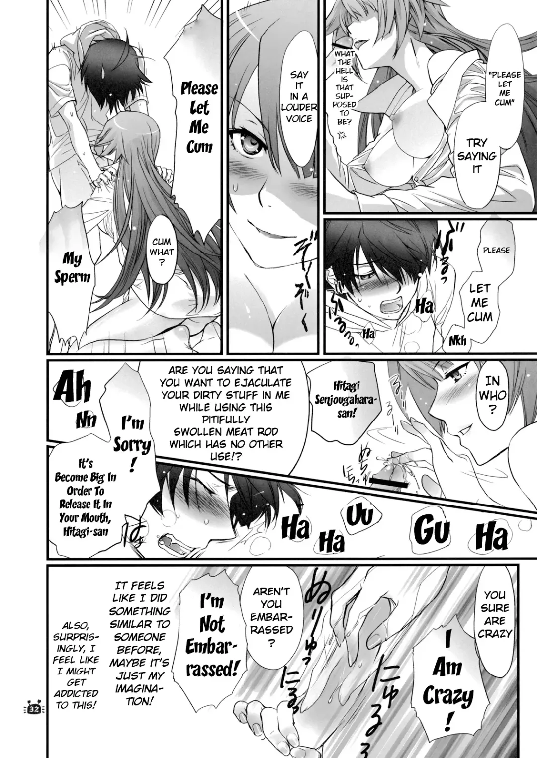 [Akutagawa Manbou] Hitagi Vamps Kouhen - Hitagi Vamps Part 2 Fhentai - Page 31