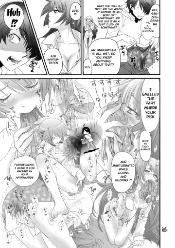 [Akutagawa Manbou] Hitagi Vamps Kouhen - Hitagi Vamps Part 2 Fhentai - Page 18