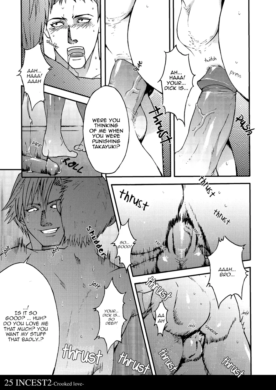 [Nekotsuki Izumi] Incest 2 -Crooked Love- Fhentai - Page 24