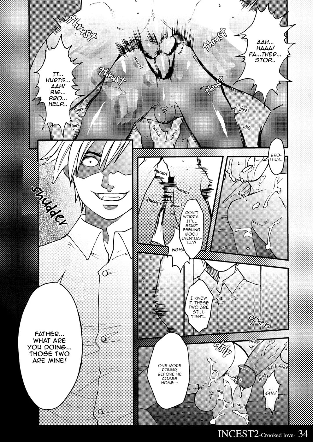 [Nekotsuki Izumi] Incest 2 -Crooked Love- Fhentai - Page 33