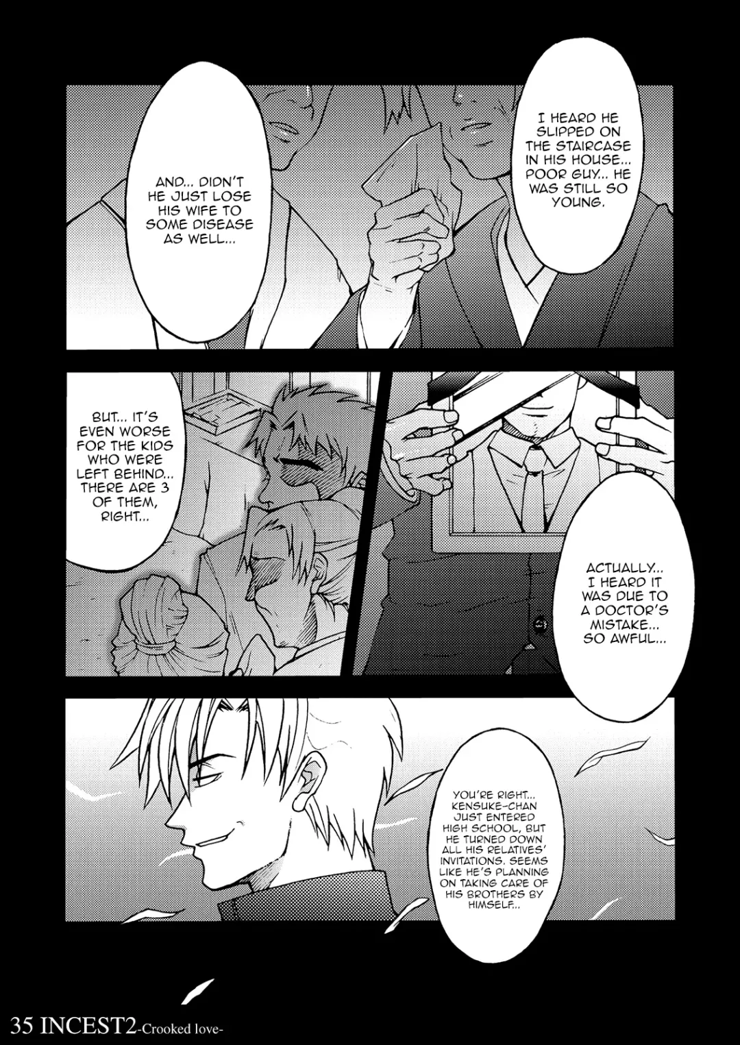 [Nekotsuki Izumi] Incest 2 -Crooked Love- Fhentai - Page 34