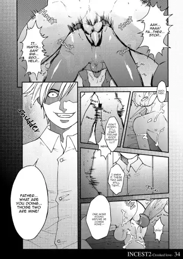 [Nekotsuki Izumi] Incest 2 -Crooked Love- Fhentai - Page 33